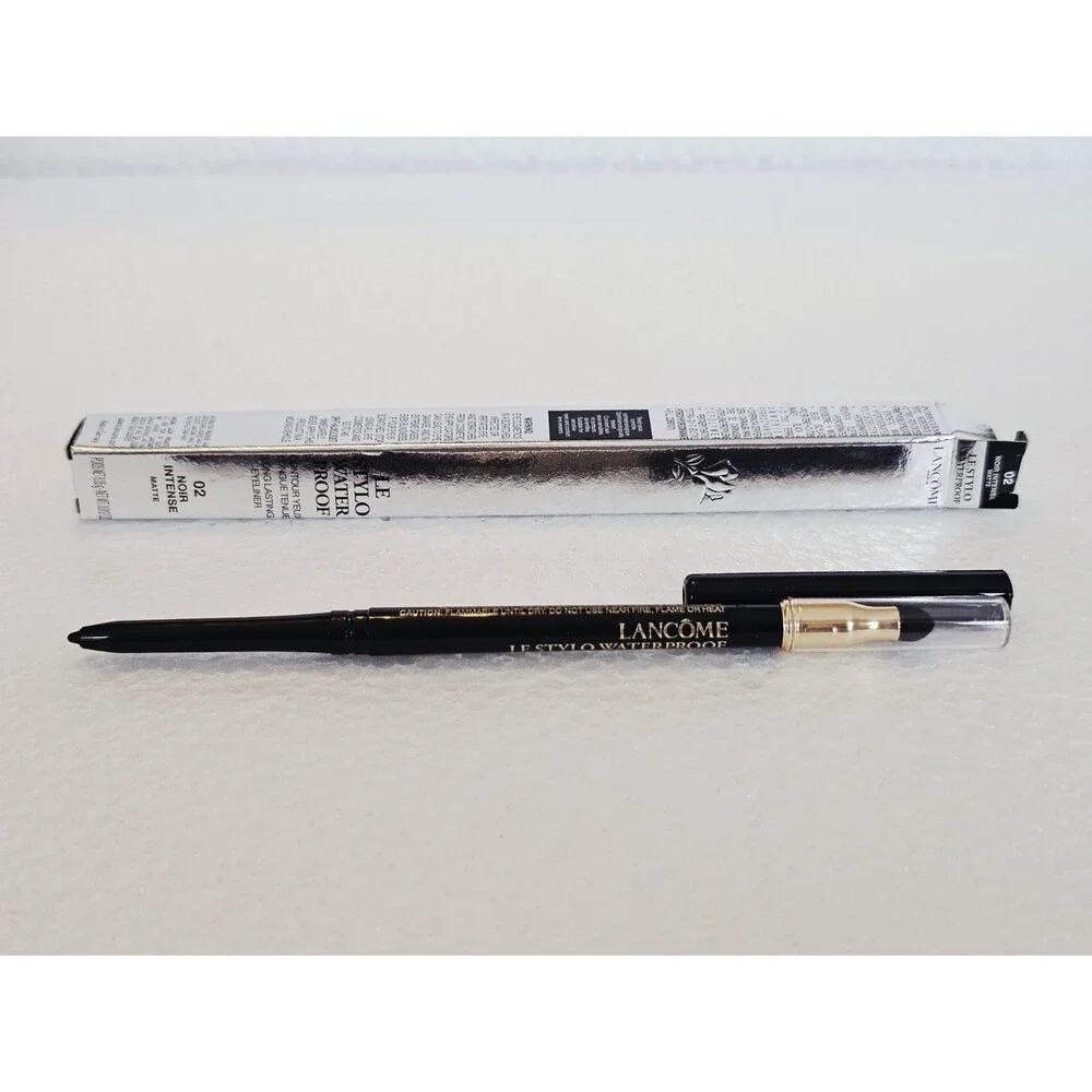 LancômeLe Stylo Creamy Waterproof Eyeliner Noir Intense $29 Retail